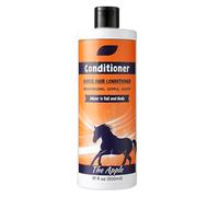Tail Care Shampoo - Mane Gloss Conditioner, Coat Cleaner Solution | Horse Grooming Wash 500ml, Shine Boosting Formula, Detangling Rinse For Daily Stall Maintenance, Riding Prep, Equestrian