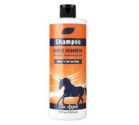 Tail Care Shampoo - Mane Gloss Conditioner, Coat Cleaner Solution | Horse Grooming Wash 500ml, Shine Boosting Formula, Detangling Rinse For Daily Stall Maintenance, Riding Prep, Equestrian