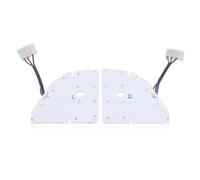Tail Circuit Board For Nissan For Qashqai J10+2 2006-2014 Car Left + Right Rear Brake Light LED Panel B003339B B003338B 2Pcs Taillight Base