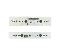 Tail Circuit Board For Q7 2017-2019 LED White Light Car Headlights DRL Chip Ballast Circuit Board Source Taillight Base(2X left)