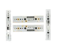 Tail Circuit Board For Q7 2017-2019 LED White Light Car Headlights DRL Chip Ballast Circuit Board Source Taillight Base(4X A pair)
