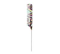 Tail Comb Parting Rattail Combs Teasing Fine Tooth Comb with Metal Pick for Curly Hair,Detangling Combs for Women Gifts Long Steel Pin Teasing Combs