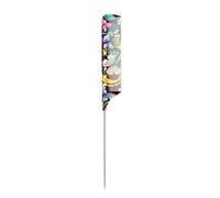 Tail Comb Parting Rattail Combs Teasing Fine Tooth Comb With Metal Pick For Curly Hair Detangling Combs For Women Gifts