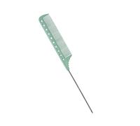 Tail Comb Parting Rattail Combs Teasing Fine Tooth With Metal Pick For Curly Hair Detangling Combs For Women Gifts Parting