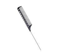 Tail Comb Teasing with Stainless Steel Pintail Parting Combs for Salon Hair Stylists Teasing Fine Tooth Gifts Parting