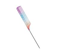Tail Comb Teasing With Stainless Steel Pintail Parting Combs For Salon Hair Stylists Teasing Fine Tooth Gifts Parting Comb