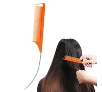 Tail Combs for Hair Styling | Anti Static Hair Barber Comb | Hair Styling Comb for Back Combing Root Teasing, Adding Volume, Evening Styling