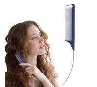 Tail Combs for Hair Styling,Anti Static Teasing Comb | Hair Styling Comb, Parting Comb, Hair Tool for Professional & Personal Use