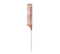 Tail Combs for Women Girls Fine Tooth Comb Parting Comb Long Steel Pin Teasing Combs for Salon Hair Stylists Gifts Tail