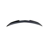 Tail Compatible For Cadillac CT4 Spoiler 2019 To 2023 Carbon Surface Rear Wing Accessories Transform The Style(Glossy Black)