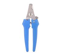Tail Cutting Pliers Sharp Cut Tail Clamp Pig Tail Cutter for Livestock Equipment Made of Durable Metal Blue Color 6.5 Inch