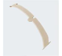 Tail Decoration For A4 A4L A5 A6L A7 2011-2023 Spoiler ABS Tail Rear Trunk Spoiler Lip Car Tail Wing Rear Spoiler Styling Decoration(Unpainted)