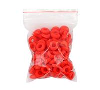 Tail Docking Castrating Bands Rubber for Castration Pliers Farm Animals Goat 100 Pieces 100 Pcs 0.7cm 1.4cm