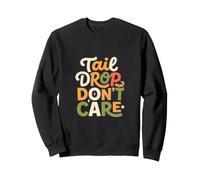 Tail Drop Don't Care Funny Leopard Gecko Sweatshirt