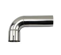 Tail Exhaust Pipe Car Styling 90 Degrees 54mm 66mm 73mm 76mm Exhaust Pipe Muffler Tail Pipe 304 Stainless Steel Exhaust Pipe Tail Pipe