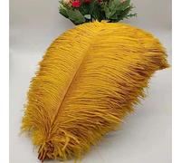 Tail Feather Ribbon, Fringe,5Pcs Feathers for Crafts Carnival Costumes Party Home Wedding Decorations Plumes(A7)