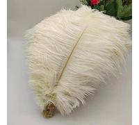 Tail Feather Ribbon, Fringe,5Pcs Feathers for Crafts Carnival Costumes Party Home Wedding Decorations Plumes(A8)