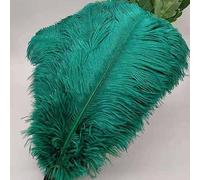 Tail Feather Ribbon, Fringe,5Pcs Feathers for Crafts Carnival Costumes Party Home Wedding Decorations Plumes(A3)