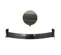 Tail Fin Compatible For Porsche Macan Spoiler 2014 To 2023 Carbon Surface Rear Wing Accessories Transform The Style(Roof Carbon Paint)