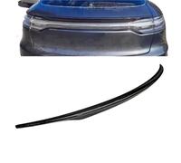 Tail Fin Compatible For Porsche Macan Spoiler 2014 To 2023 Carbon Surface Rear Wing Accessories Transform The Style(18-23 Glossy Black)