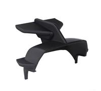 Tail Fin Mounting Bracket, 1 Pack, Flight for STABILIZER Accessory, Reduces Air Resistance for Smoother Maneuvers, PC Material, Ideal for FPV Flying(Black)