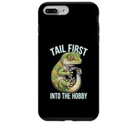 Tail First Into The Hobby Gecko Keeper Case for iPhone 7 Plus/8 Plus