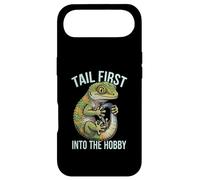 Tail First Into The Hobby Gecko Keeper Case for iPhone Air