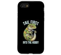 Tail First Into The Hobby Gecko Keeper Case for iPhone SE (2020) / 7/8
