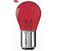 Tail Fog Light Bulb HELLA x10 Fits FORD LAND ROVER PEUGEOT 02-19 8GD002078401