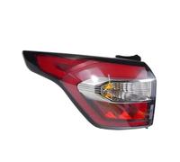 Tail Lamp Assembly Car Tail lights Car Accessories For Kuga 2017 2018 2019 Outer Rear Tail Light Brake Stop Fog Light For Focus Sedan Auto Taillight Assembly(Only left)