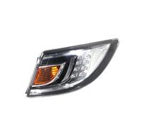 Tail Lamp Car Rear Tail Lights For Mazda 6 GH 2009-2012 GV8E-51-3F0 GV7K-51-3J0 Taillight Bumper Brake Light Signal Lamp Assembly Signal Light(White,Outside right)