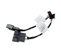 Tail Lamp Conversion Wire Assembly for E46 318Ci 320Ci 323Ci | 325Ci 328Ci 330Ci 320Cd 61120153650 Rear Light Adapter Harness LED Upgrade Plug Connector Vehicle Service Cable