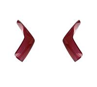 Tail Lamp Cover Car Rear Taillight Shell Brake Lights Shell Replacement Auto Rear Shell Cover Taillamp Lampshade Compatible With Cadillac For XT5 2016-2022(1 pair)