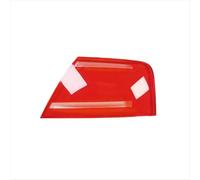 Tail Lamp Cover Compatible With A8 A8L D4 2011 2012 2013 Vehicle Accessories Replacement Car Lights Shell Rear Fog Lights Car Taillight Cover Parts(Outside Right)
