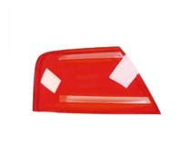 Tail Lamp Cover Compatible With A8 A8L D4 2011 2012 2013 Vehicle Accessories Replacement Car Lights Shell Rear Fog Lights Car Taillight Cover Parts(Outside Left)