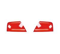Tail Lamp Cover Compatible With A8 A8L D4 2011 2012 2013 Vehicle Accessories Replacement Car Lights Shell Rear Fog Lights Car Taillight Cover Parts(Outside A Pair)