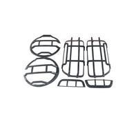 Tail Lamp Housing Car Tail Light Decoration Front Headlight Wheel Eyebrow Lamp Protector Guard Cover For For Bronco Rear Light Shell