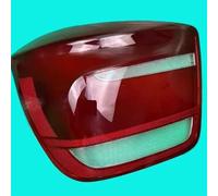 tail lamp housing Compatible With BMW 1 Series F20 2012 2013 2014 Rear Brake Tail Light Cover Lamp Shell Mask Replace Lampshade Replacement Parts(Left)