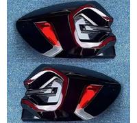 tail lamp housing Compatible With BMW For X3 G08 2022 2023 Car Accessories Rear Outer Taillight Shell Tail Lamp Cover Turn Signal Stop Light Mask(Outside A Pair)