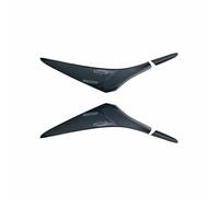 tail lamp housing Compatible With Toyota For Camry 2018 2019 2020 2021 2pcs Rear Tail Lamp Shade Cover Trim Tail Lampshade Guard Decorative Frame Accessory