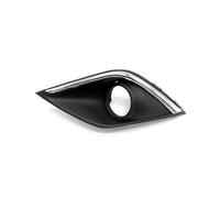 Tail Lamp Housing For Mitsubishi For Outlander 2016-2021 Front Bumper Left Right Fog Light Lamp Cover ABS Bezel Trim Frame Rear Light Shell(Left)