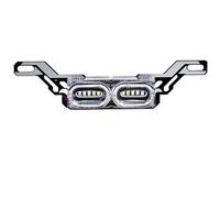 Tail lamp Universal Motorcycle Tail Light Driving Brake Light Lamp Accessories