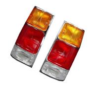 Tail Lamps Compatible With Holden For Rodeo TF TFR Truck Car Rear Tail Light Assembly Bumper Left Right Brake Light Turn Signal Lamp Parts With Bulbs Wires(Silver,Set)