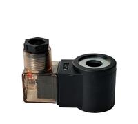 Tail Lift Solenoid Valve Coil Hydraulic Cartridge AC220V AC110V AC24V DC48V DC24V DC12V Inner Hole 13mm Length 37mm(DC60V)