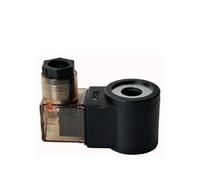 Tail Lift Solenoid Valve Coil Hydraulic Cartridge Valve Coil AC220V AC110V AC24V DC48V DC24V DC12V Inner Hole 13mm Length 37mm(DC72V)