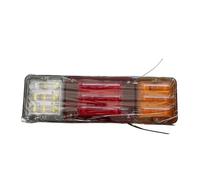 Tail Light 1/2PIECE LED Rear Taillight Agricultural Vehicles Tractor Tail Light Turn Signal Truck Trailer Reverse Brake Light Lorry 12V/24V Taillights(1piece,24V)