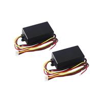 Tail Light (2) Universal 3-Step Sequential Dynamic Chase Flash Module Boxes For Car Front Or Rear Turn Signal Lights Retrofit Use 12V 21W Rear Tail Light