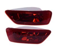 Tail Light 2PCS LED Rear Bumper Reflector Light for Fit for Grand for Cherokee for Journey 2011-2018 Left Right Tail Lamp
