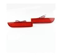 Tail light 2Pcs Tail Light Rear Bumper Reflector Lamp For Toyota For Estima 2.4 For Previa 06-12 For(2pcs RED LENS)