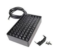 Tail Light 72LEDs Car Brake Light For BMW Tail Light Replacement Universal 12V F1 Style Car Led Signal Lights Rear Diffuser Spoiler(1Pcs Slow Flash)